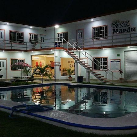 Hotel Villa Maran Chachalacas Ambiente Familiar Playa Chachalacas Buitenkant foto