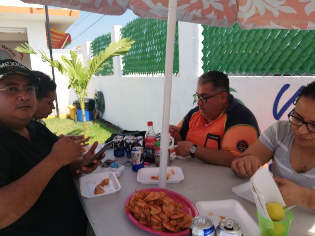 Hotel Villa Maran Chachalacas Ambiente Familiar Playa Chachalacas Buitenkant foto