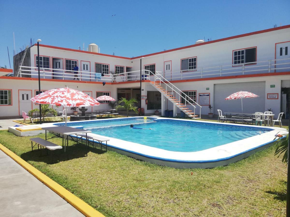 Hotel Villa Maran Chachalacas Ambiente Familiar Playa Chachalacas Buitenkant foto