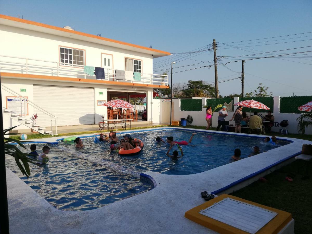 Hotel Villa Maran Chachalacas Ambiente Familiar Playa Chachalacas Buitenkant foto