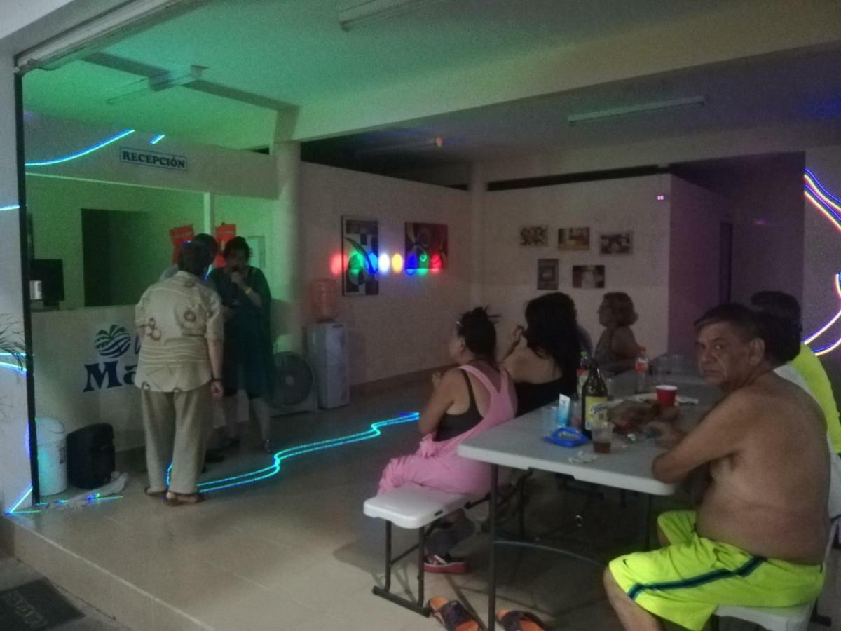 Hotel Villa Maran Chachalacas Ambiente Familiar Playa Chachalacas Buitenkant foto