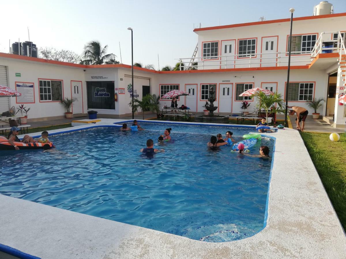Hotel Villa Maran Chachalacas Ambiente Familiar Playa Chachalacas Buitenkant foto