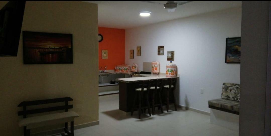Hotel Villa Maran Chachalacas Ambiente Familiar Playa Chachalacas Buitenkant foto