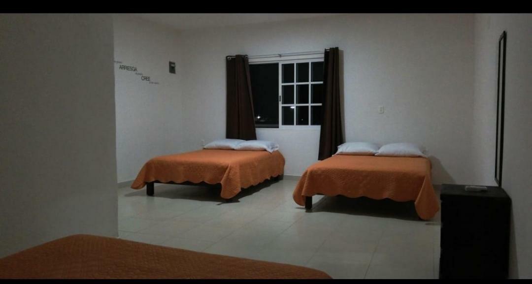 Hotel Villa Maran Chachalacas Ambiente Familiar Playa Chachalacas Buitenkant foto