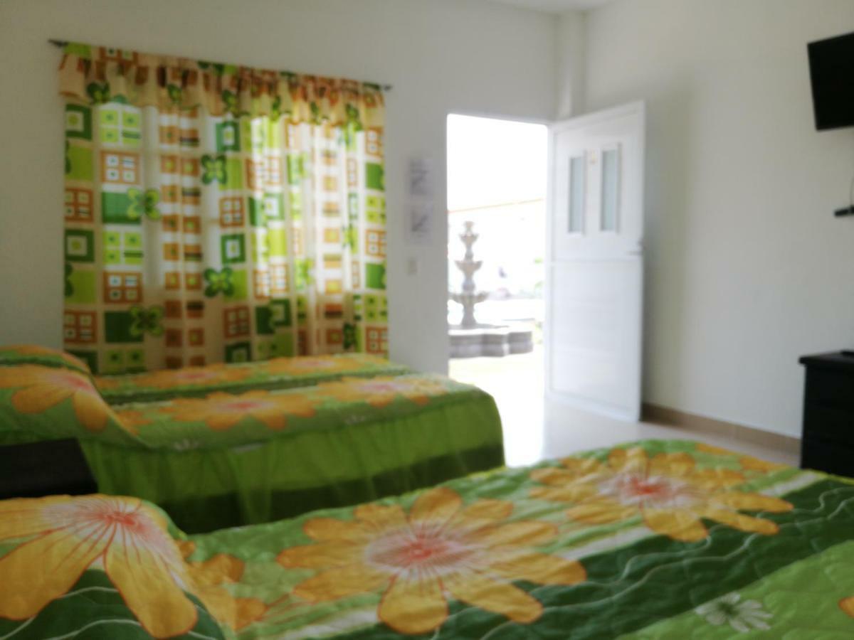 Hotel Villa Maran Chachalacas Ambiente Familiar Playa Chachalacas Buitenkant foto