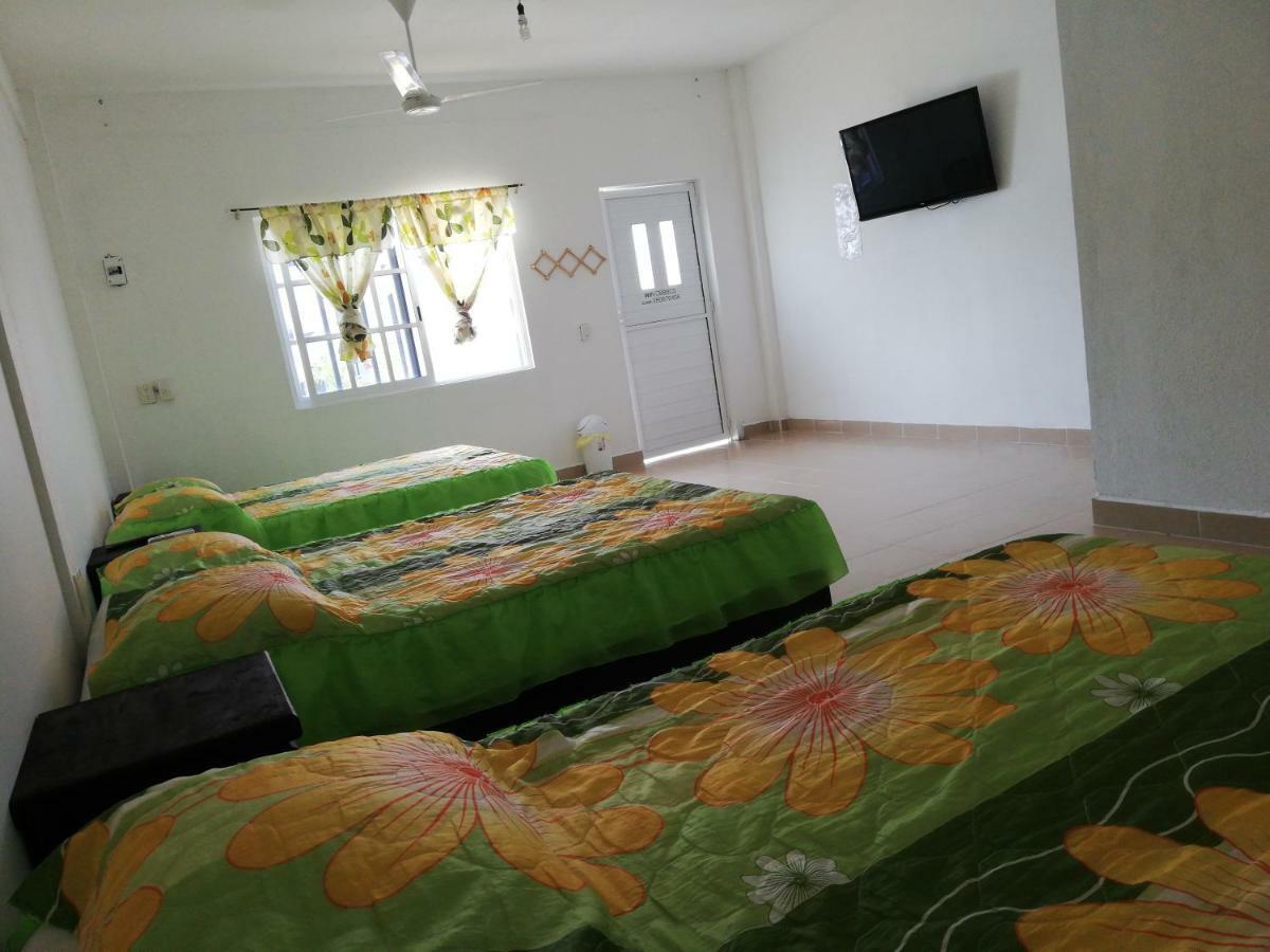Hotel Villa Maran Chachalacas Ambiente Familiar Playa Chachalacas Buitenkant foto