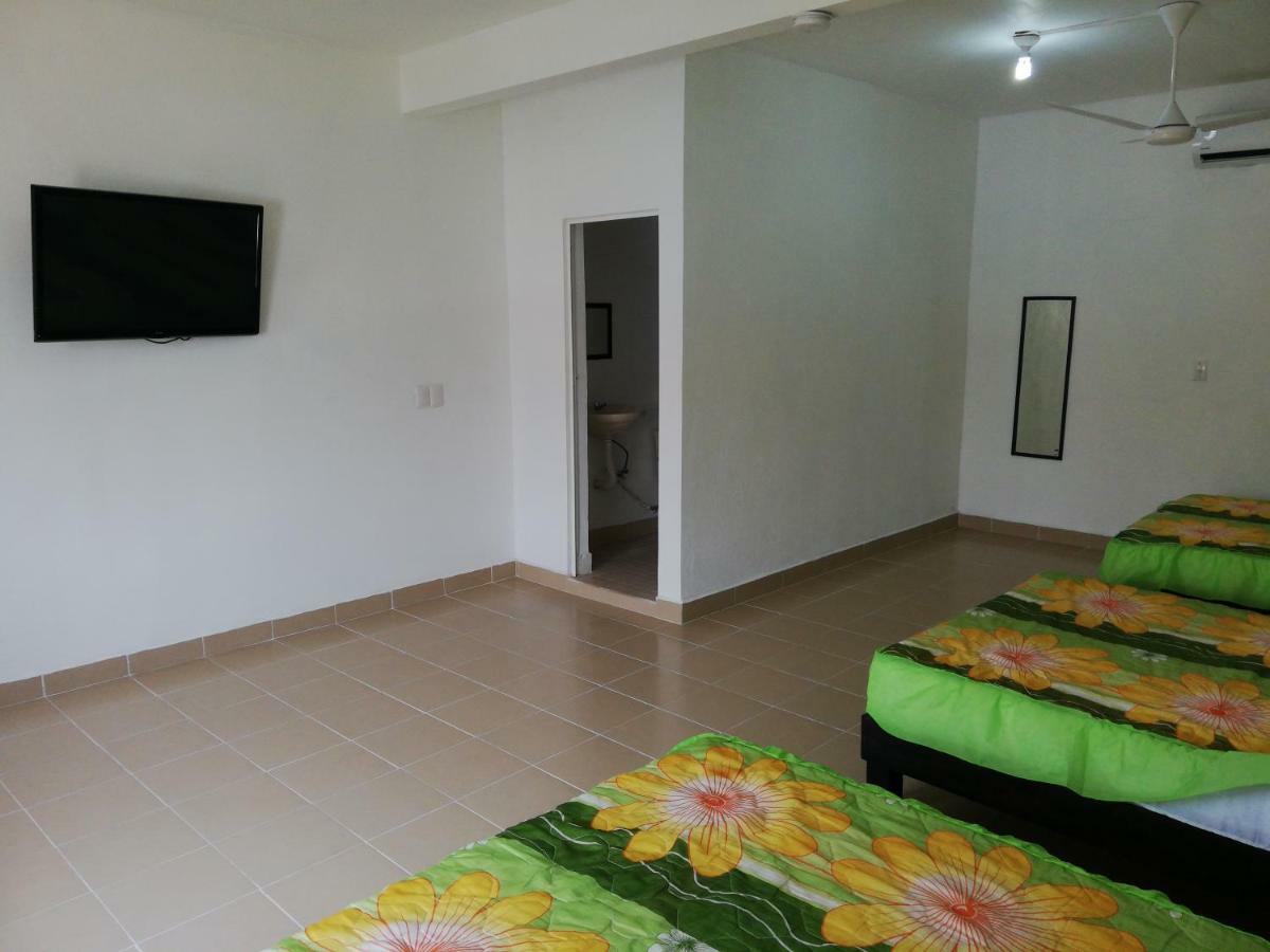 Hotel Villa Maran Chachalacas Ambiente Familiar Playa Chachalacas Buitenkant foto