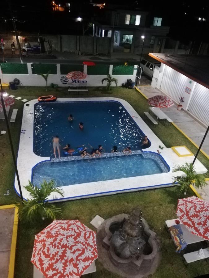 Hotel Villa Maran Chachalacas Ambiente Familiar Playa Chachalacas Buitenkant foto