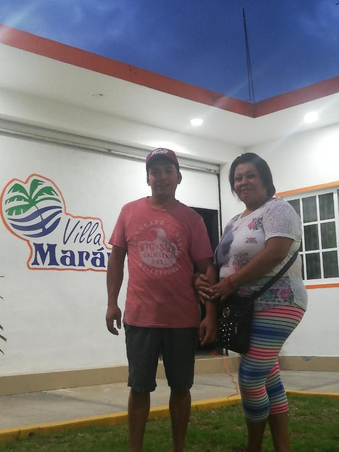 Hotel Villa Maran Chachalacas Ambiente Familiar Playa Chachalacas Buitenkant foto