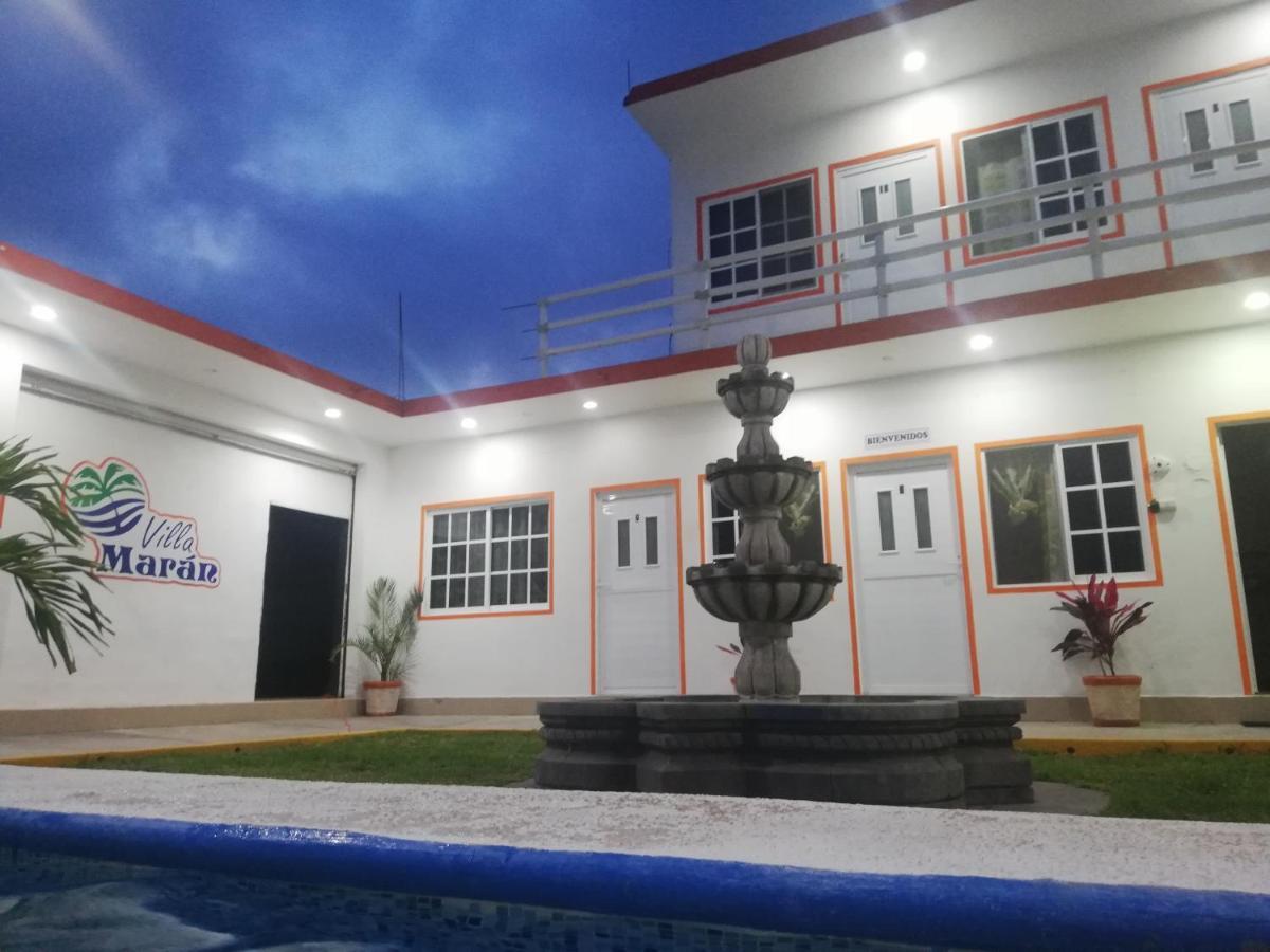 Hotel Villa Maran Chachalacas Ambiente Familiar Playa Chachalacas Buitenkant foto
