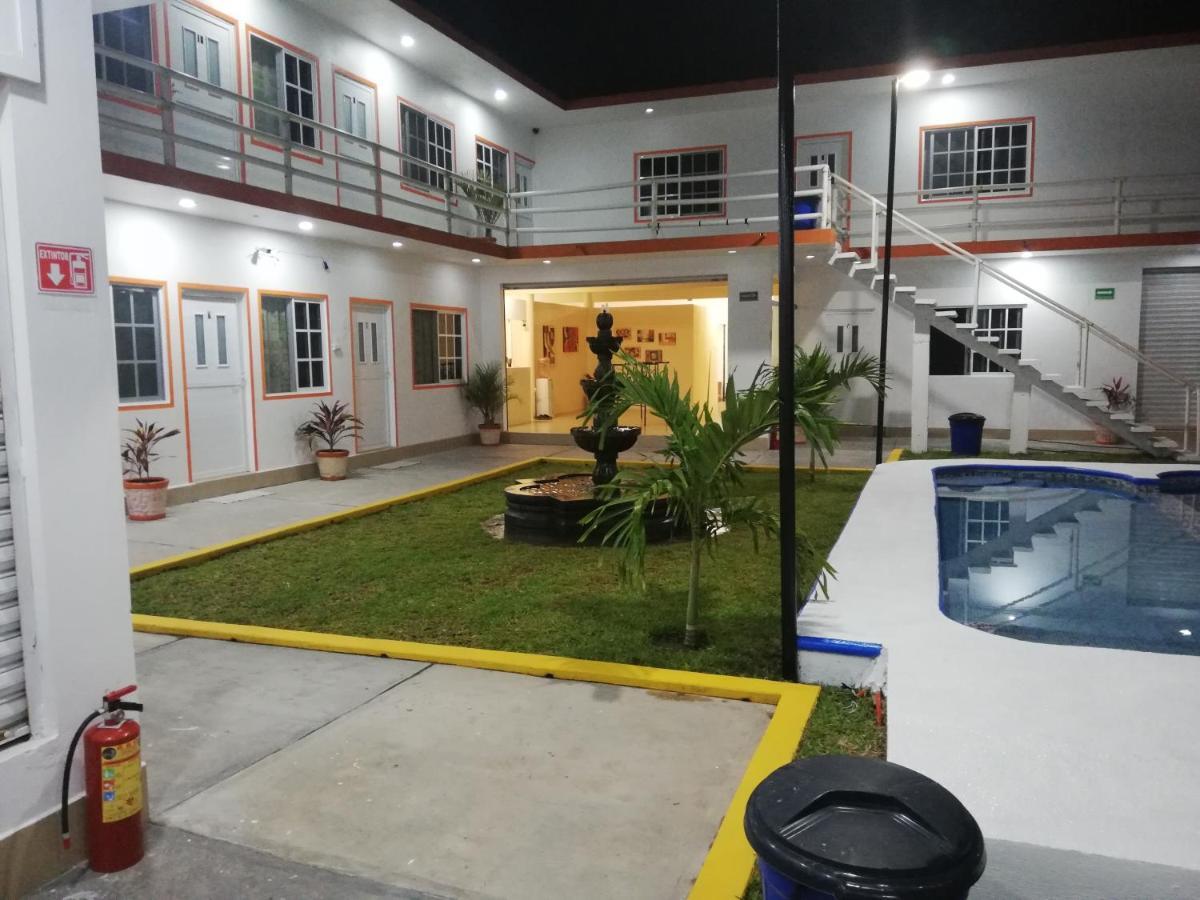 Hotel Villa Maran Chachalacas Ambiente Familiar Playa Chachalacas Buitenkant foto