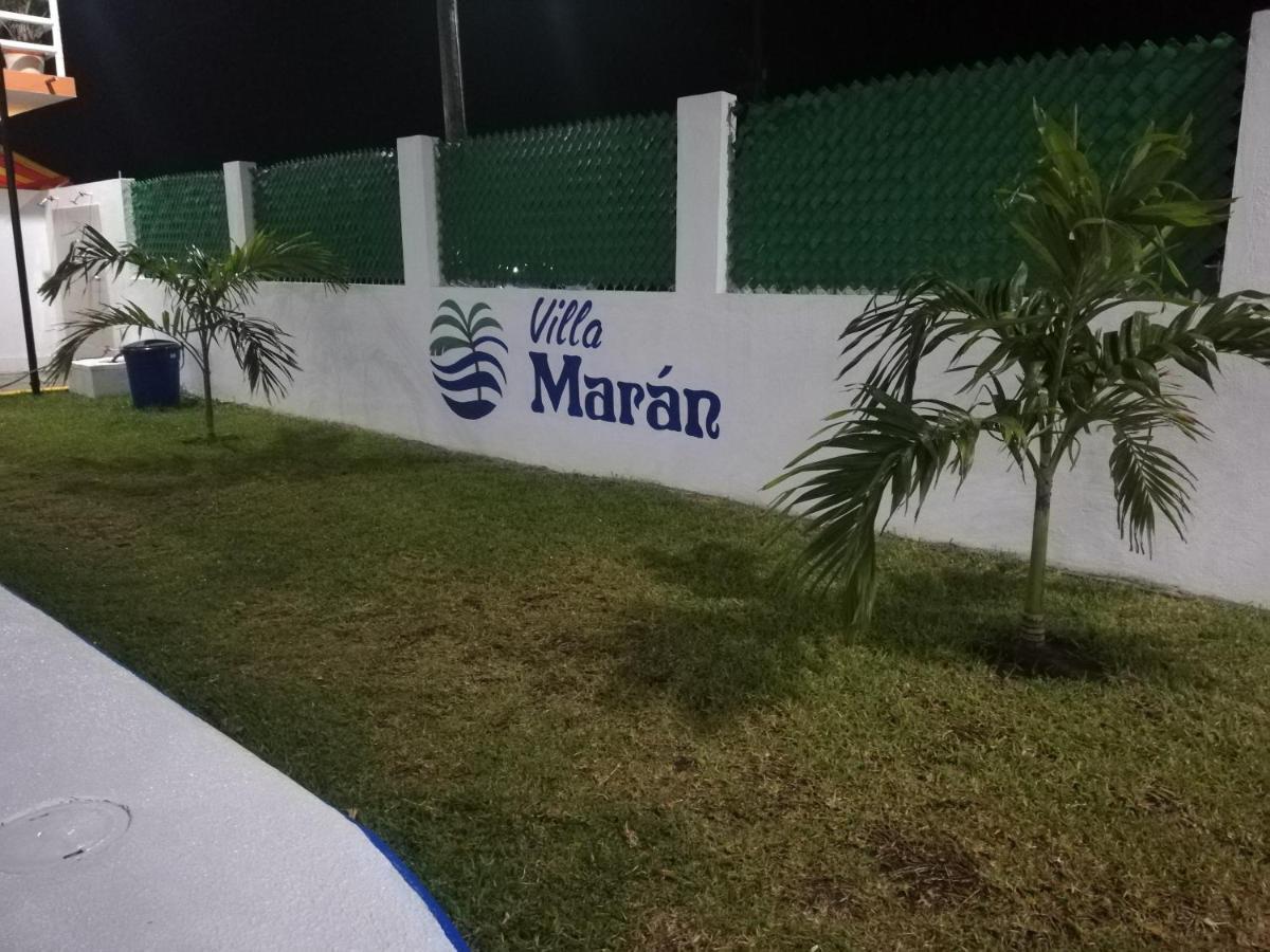Hotel Villa Maran Chachalacas Ambiente Familiar Playa Chachalacas Buitenkant foto