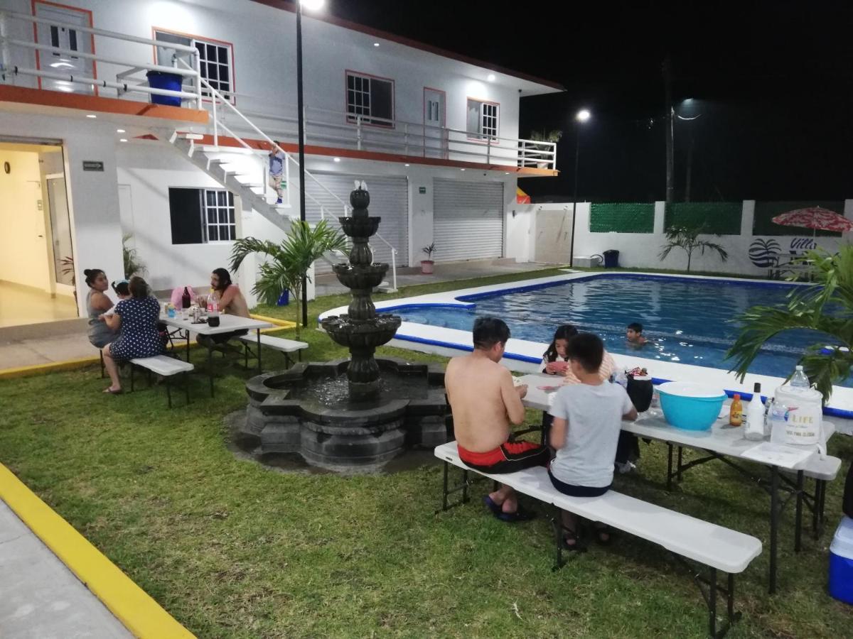 Hotel Villa Maran Chachalacas Ambiente Familiar Playa Chachalacas Buitenkant foto