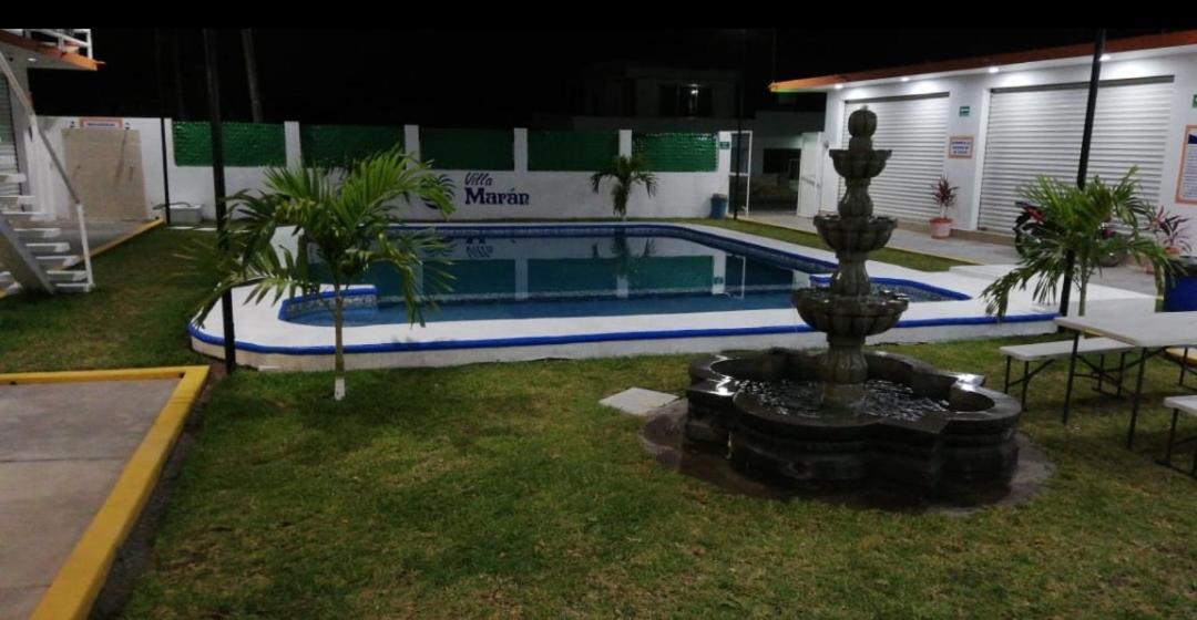 Hotel Villa Maran Chachalacas Ambiente Familiar Playa Chachalacas Buitenkant foto